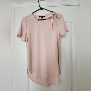 Light Pink Banana Republic Blouse